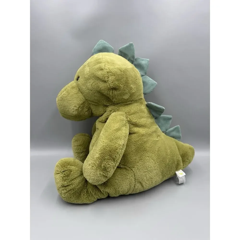 Animal Adventure Large Olive Green Dinosaur Large Plush 20” Stuffed Animal